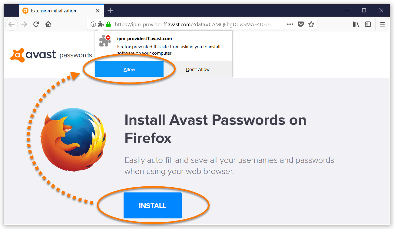 How to find location of chrome directory mac for avast passwords free